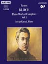BLOCH: Poems of the Sea / Nirvana / in the Night / Enfantines